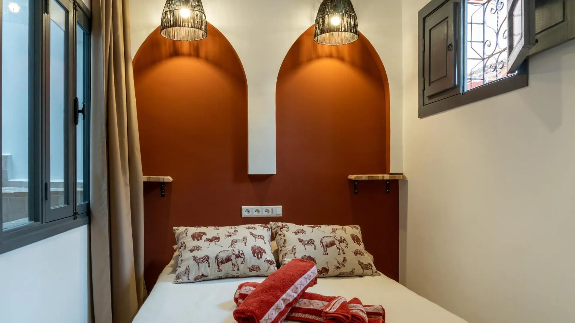 Villa Riad Lisa 6 Personnes Marrakesh Maroc