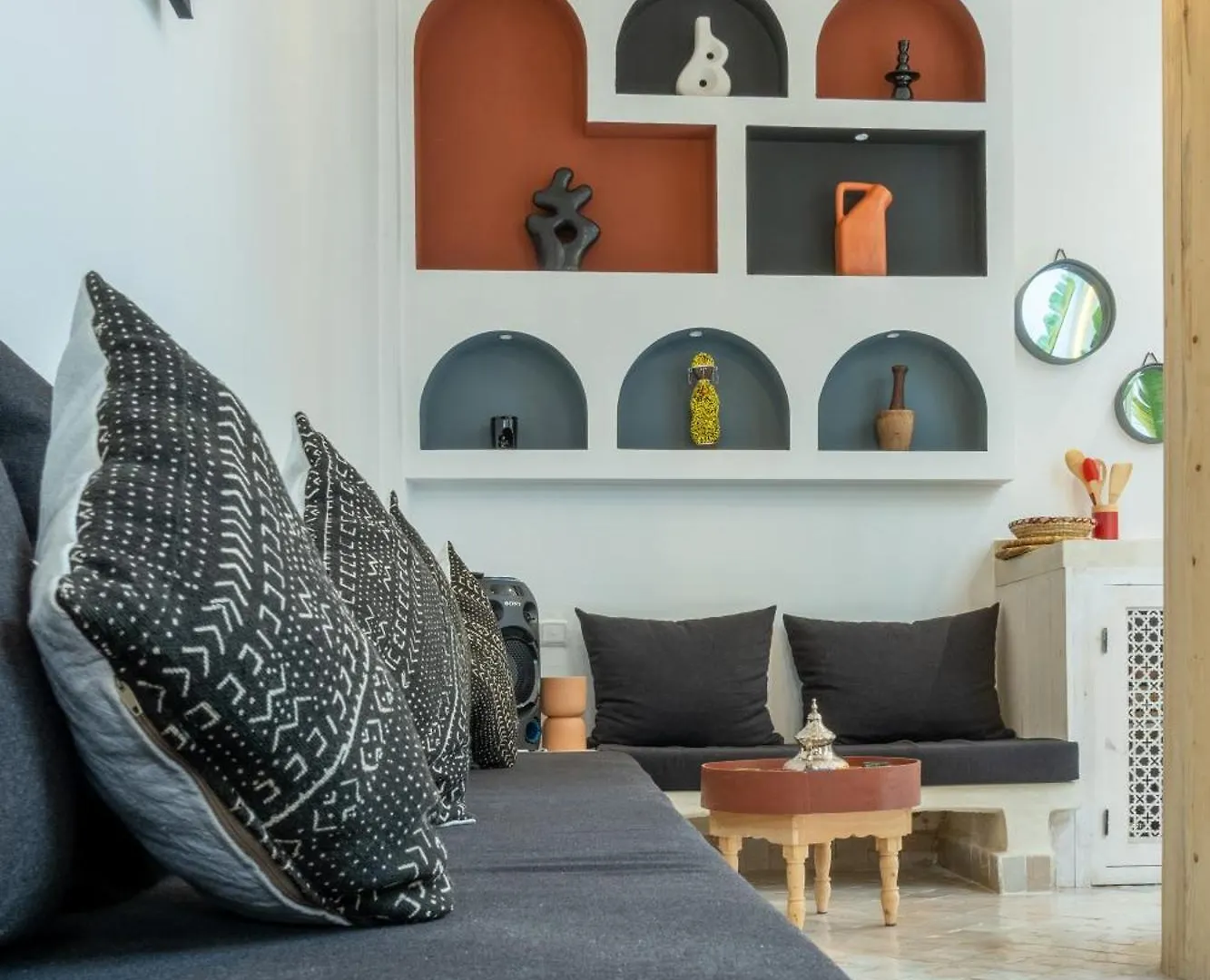 Riad Lisa 6 Personnes Marrakesh 0*,  Maroc