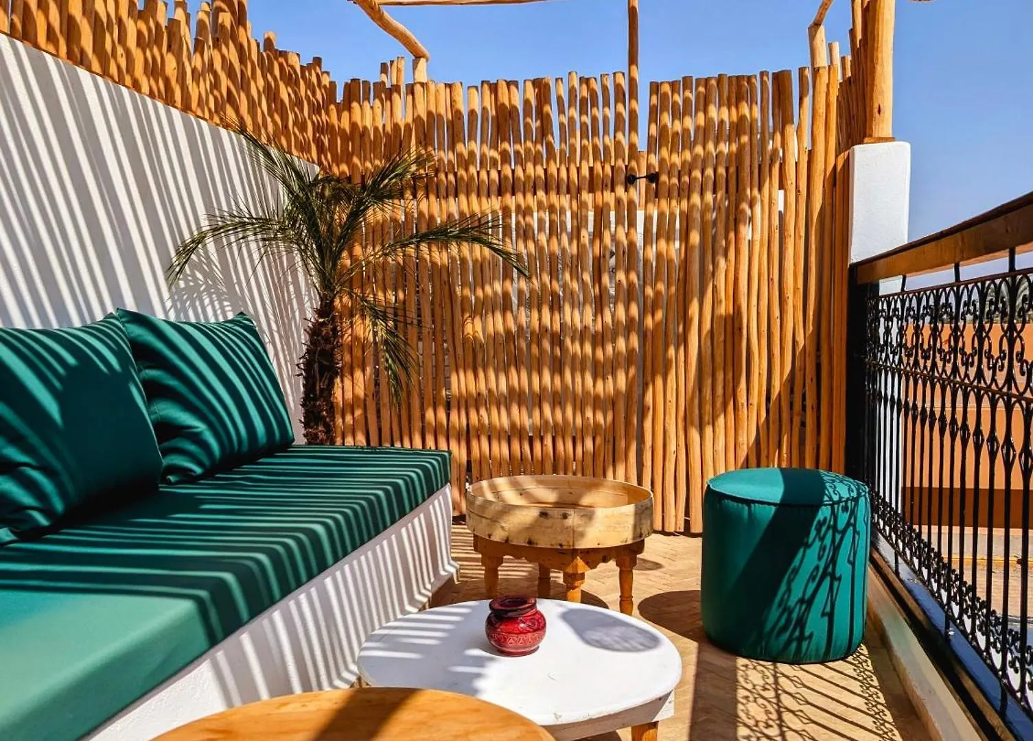 Riad Lisa 6 Personnes Marrakesh