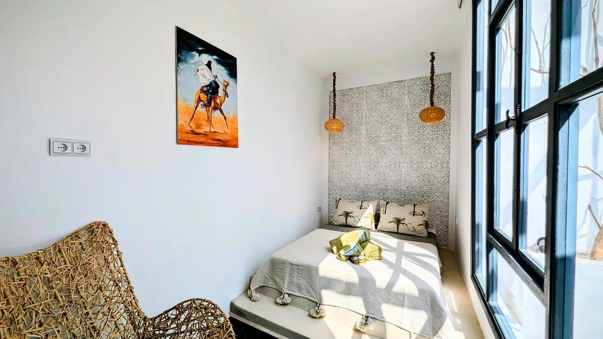 Riad Lisa 6 Personnes Marrakesh 0*,